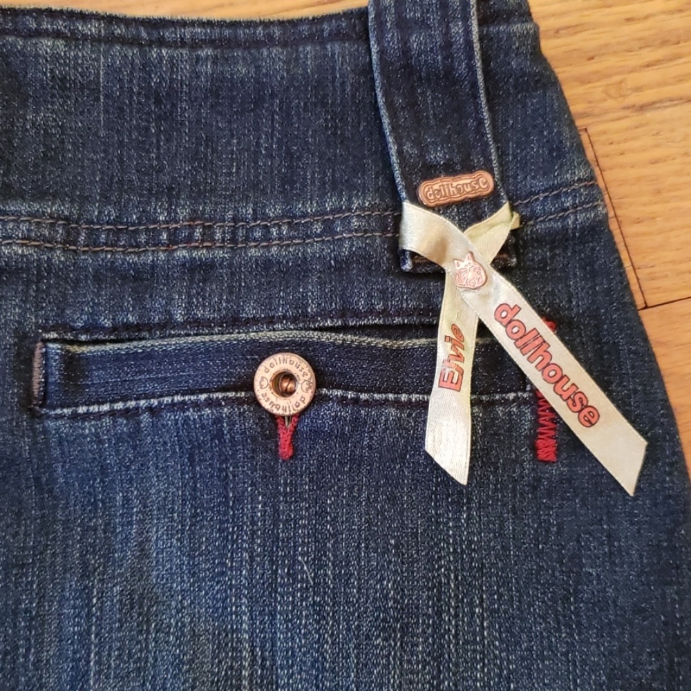 Dollhouse Elvie Denim Skirt Size 3 - Picture 5 of 5